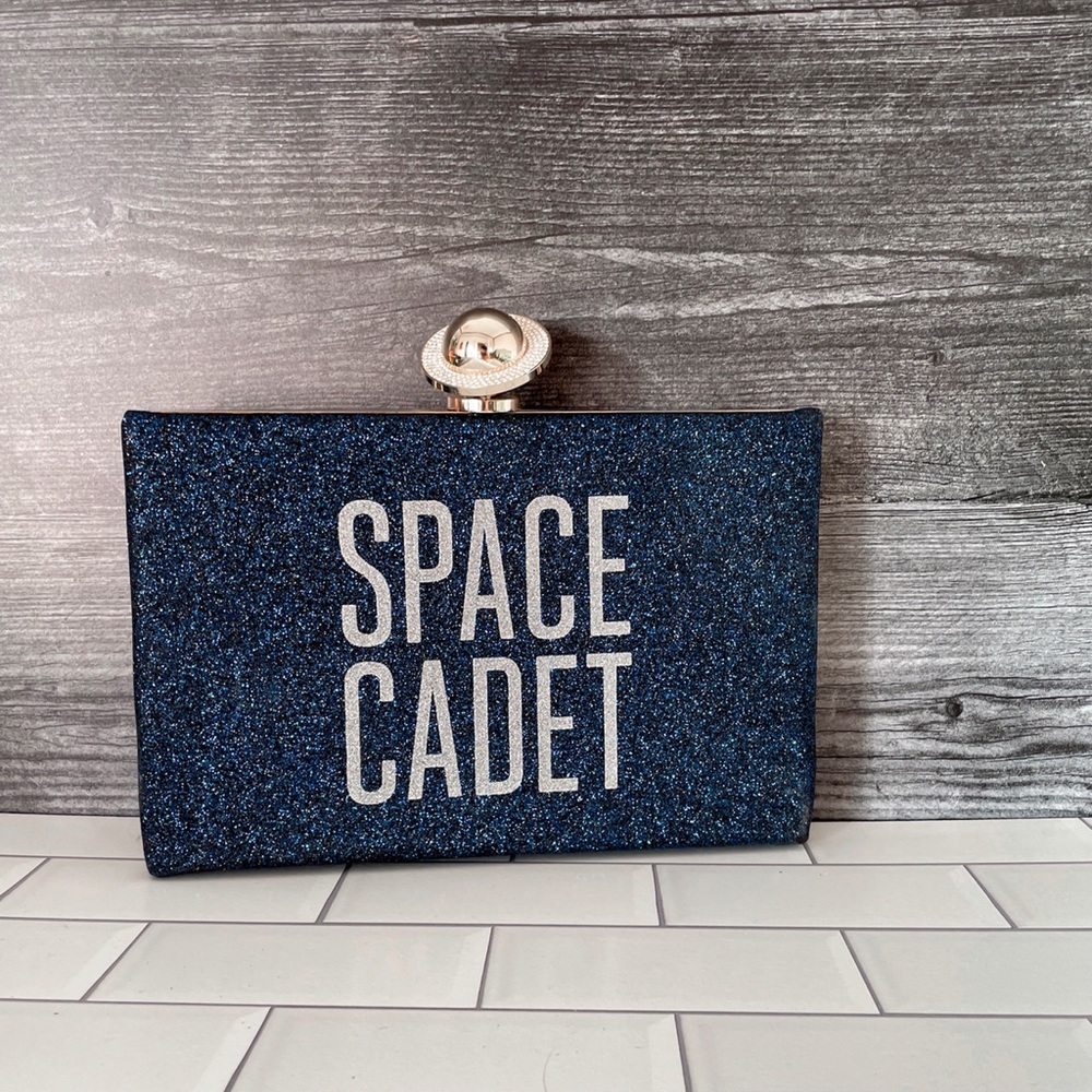 Brand New w/ Tags Kate Spade Space Cadet Clutch